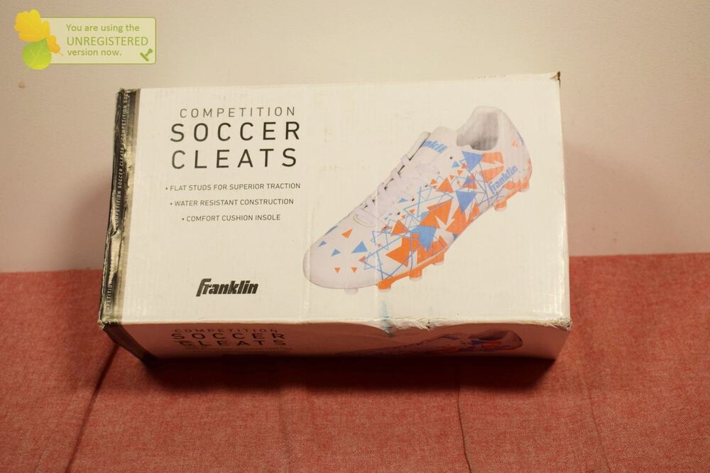 Franklin Sports Youth Competition Soccer Cleats Size 3